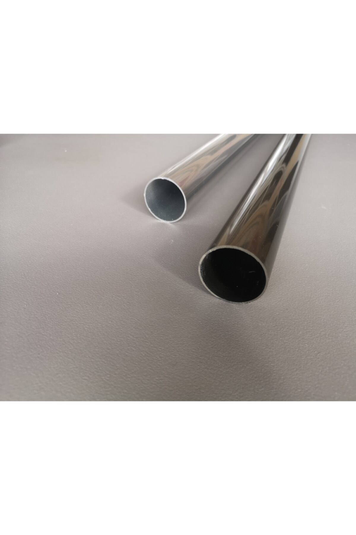FUGA METAL (6mt) 50mm Alüminyum Boru Yuvarlak Korkuluk Üst Borusu